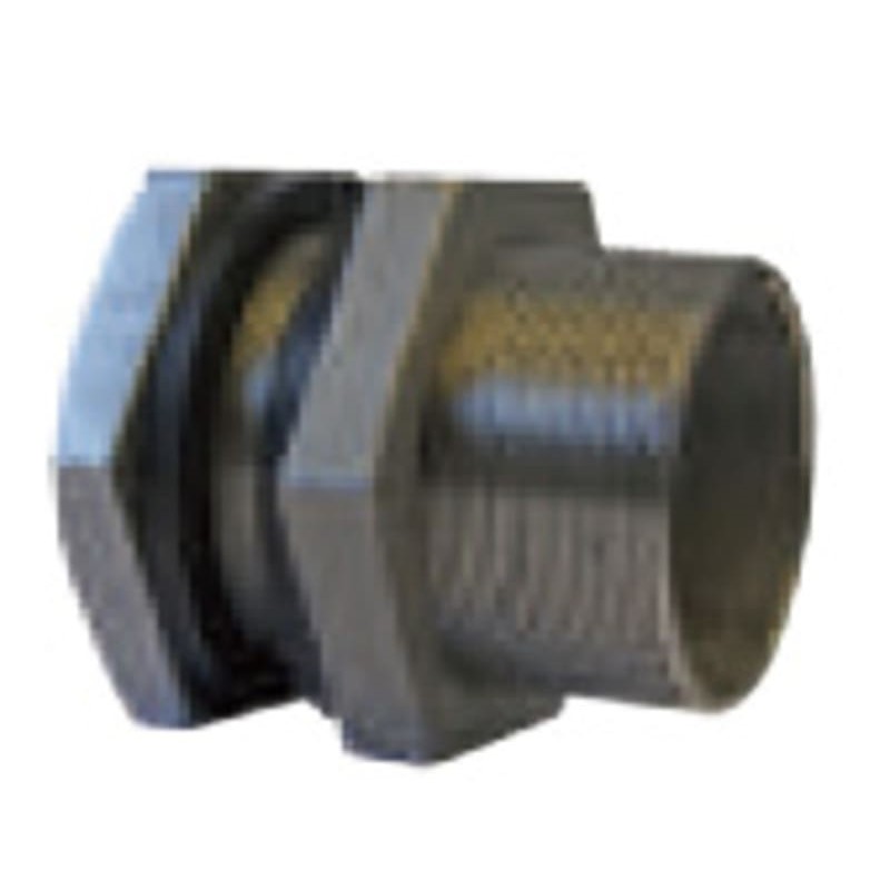 SALIDA INFERIOR 2" INOXIDABLE