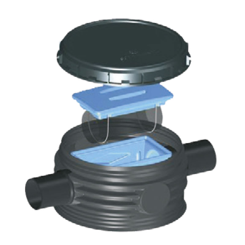 REALCE Ø400 CON FILTRO INTEGRADO