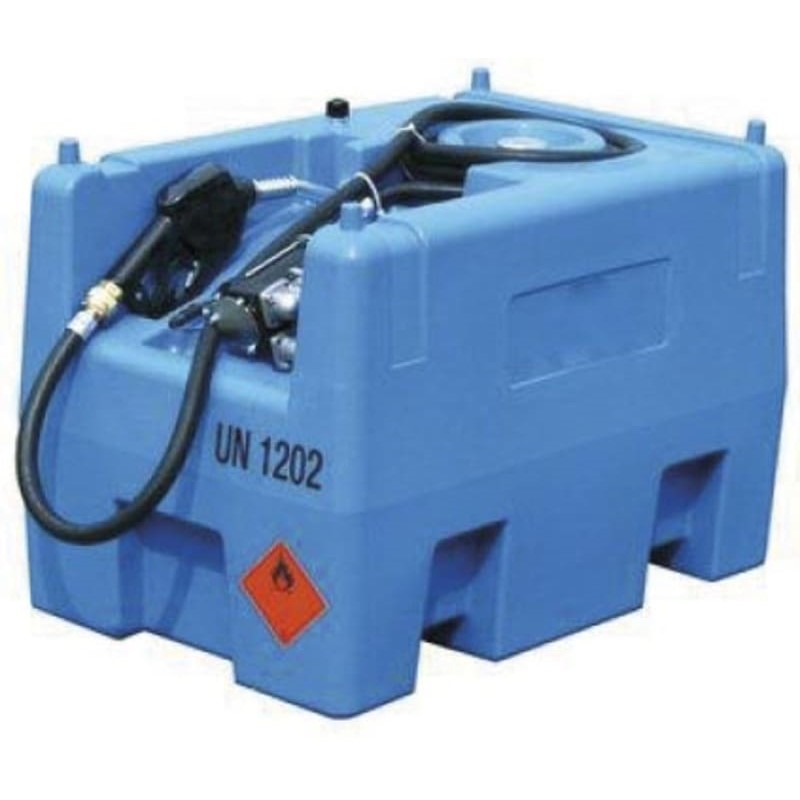 DEPÓSITO TRANSPORTE GASÓIL 220 L SIN TAPA