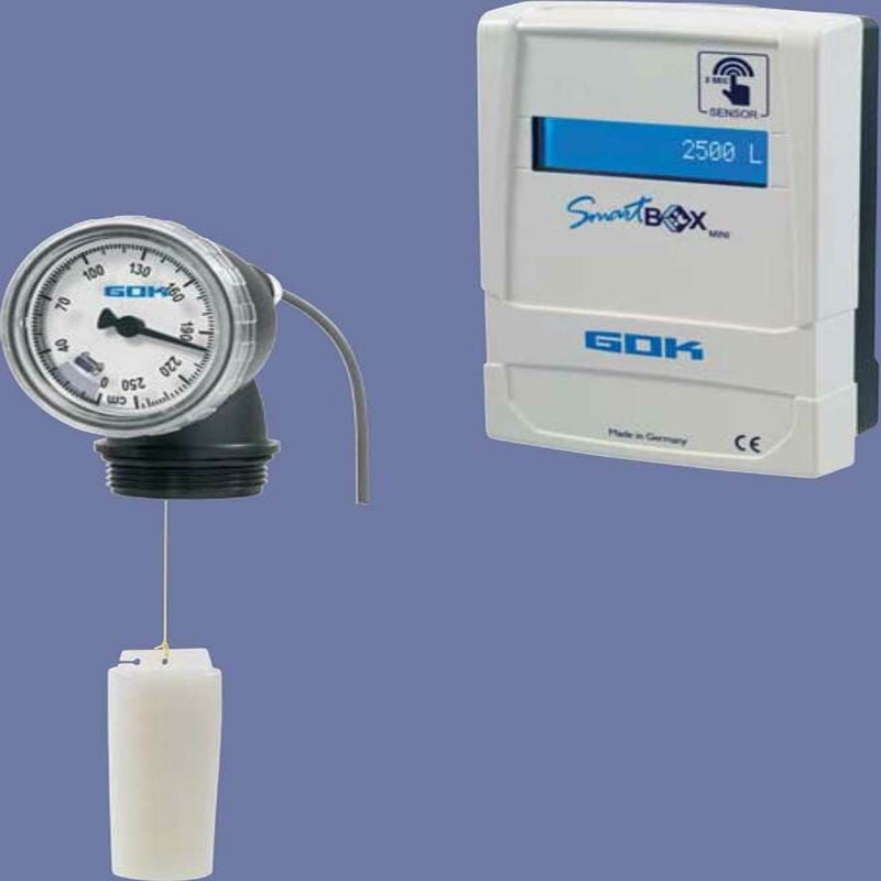 MEDIDOR DE NIVEL ELECTRÓNICO (0-160)