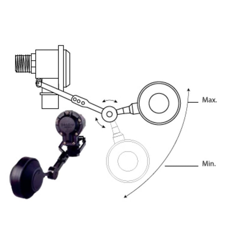 REGULADOR MECÁNICO DE NIVEL