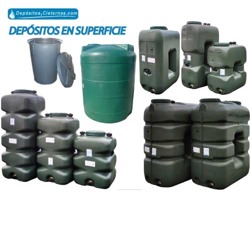 DEPÓSITOS EN SUPERFICIE