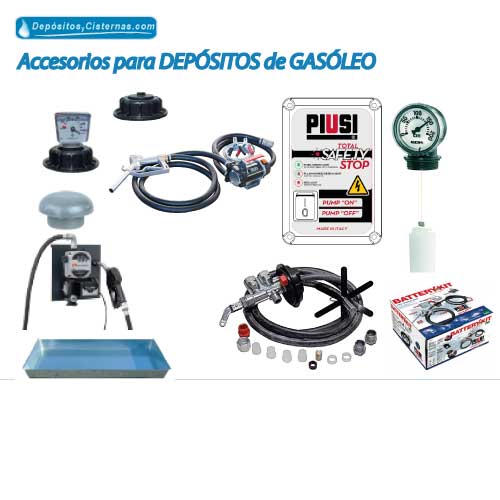 ACCESORIOS DEPÓSITOS GASÓLEO