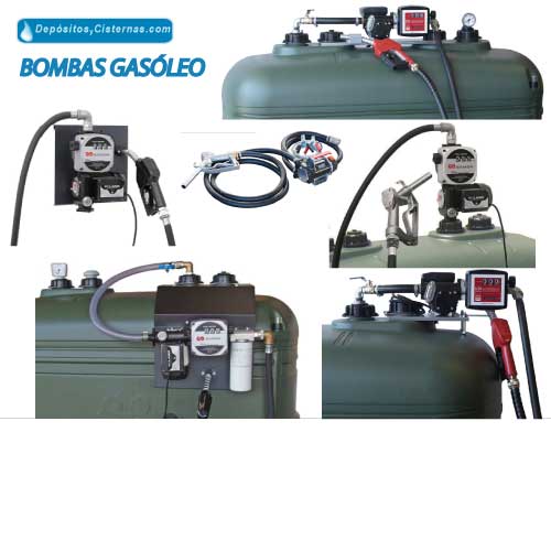 BOMBAS GASÓLEO