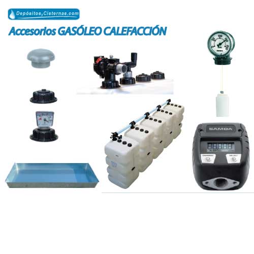 ACCESORIOS GASÓLEO CALEFACCIÓN