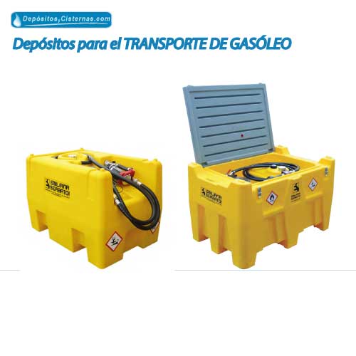 DEPÓSITOS TRASNPORTE GASÓLEO