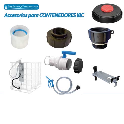 ACCESORIOS CONTENEDORES IBC