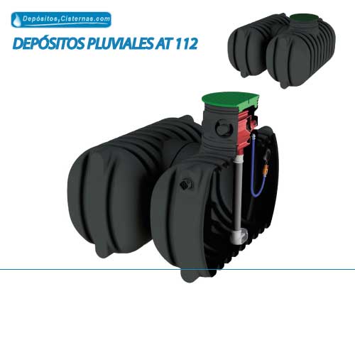 DEPÓSITOS PLUVIALES AT 112