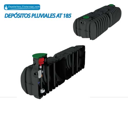 DEPÓSITOS PLUVIAELS AT 185