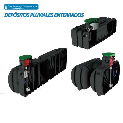 DEPÓSITOS PLUVIALES ENTERRADOS