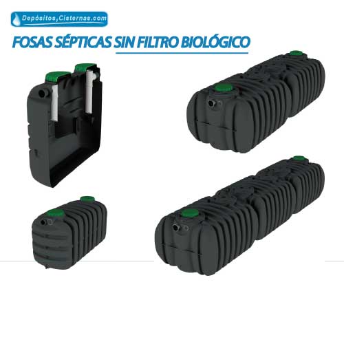 FOSAS SIN FILTRO BIOLÓGICO
