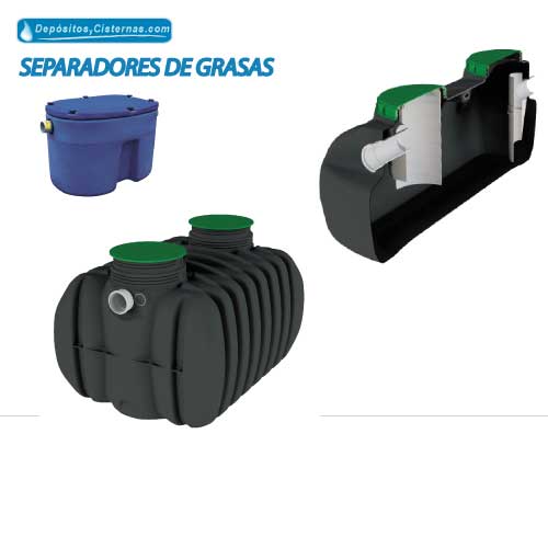 SEPARADORES DE GRASAS
