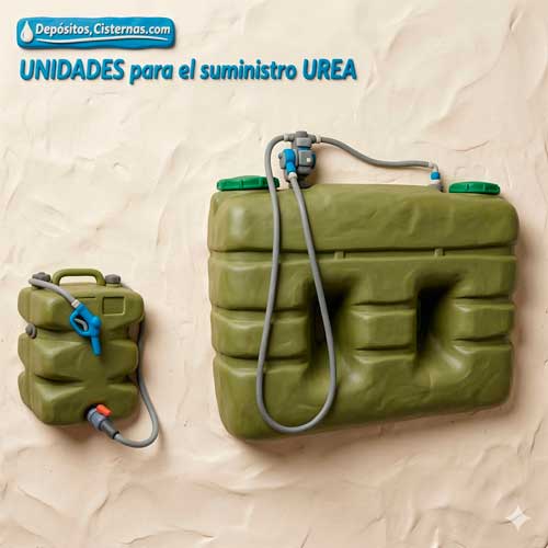 ALMACENAMIENTO DE UREA