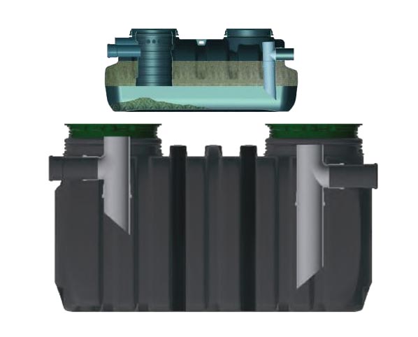 SEPARADOR DE GRASAS SG 119 2500