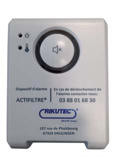 ALARMA DE NIVEL PARA ACTIFILTRE