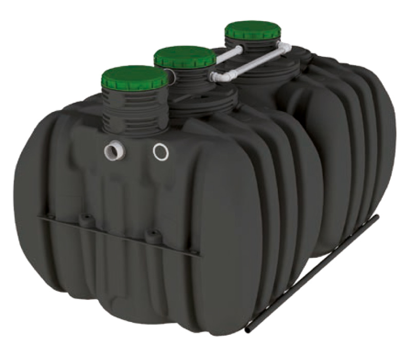 ACTIBLOC 185 2500-2500 4 HAB. EQ.