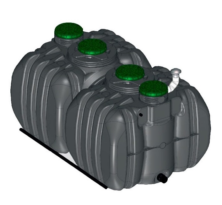 ACTIFILTRE 185 8000-5000 16 HAB. EQ.