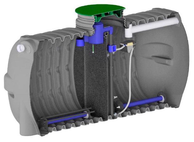 ACTICLEVER 122 4000 12 HAB. EQ.