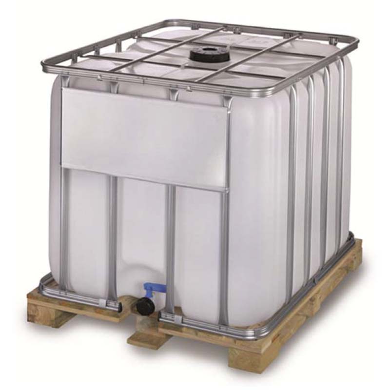 CONTENEDOR IBC - MADERA