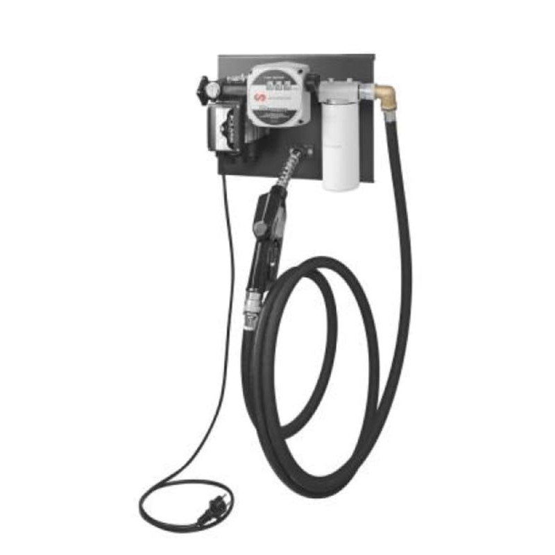 KIT BOMBA MURAL AUTOMÁTICO - CONTADOR - FILTRO